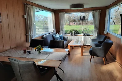 Holzbungalow auf dem Mövenhof