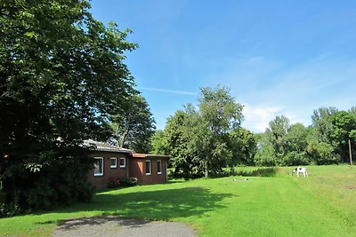 Holzbungalow auf dem Mövenhof