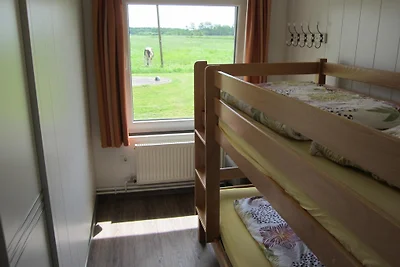 Holzbungalow auf dem Mövenhof