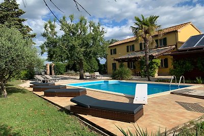 Casa Monte Bugaro, Pool, Meerblick