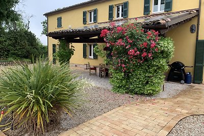 Casa Monte Bugaro, Pool, Meerblick