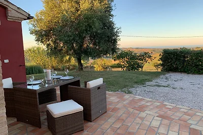 Casa Monte Bugaro, Pool, Meerblick