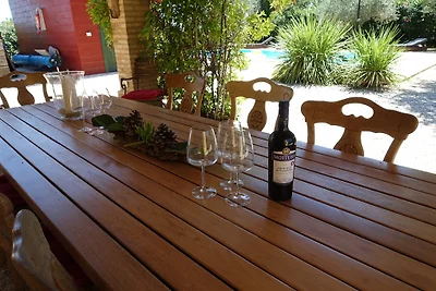 Casa Monte Bugaro, Pool, Meerblick