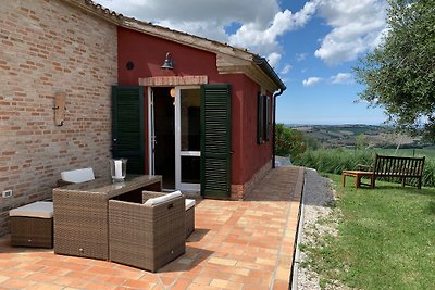 Casa Monte Bugaro, Pool, Meerblick