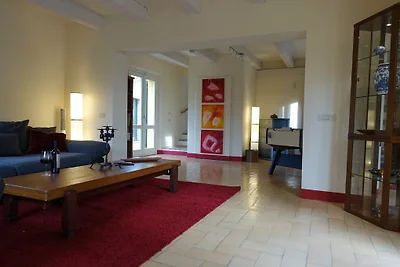 Casa Monte Bugaro, Pool, Meerblick