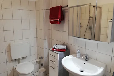 Fewo Wattwurm im Haus Wattenkieker