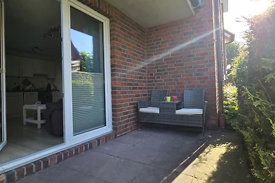 Fewo Wattwurm im Haus Wattenkieker