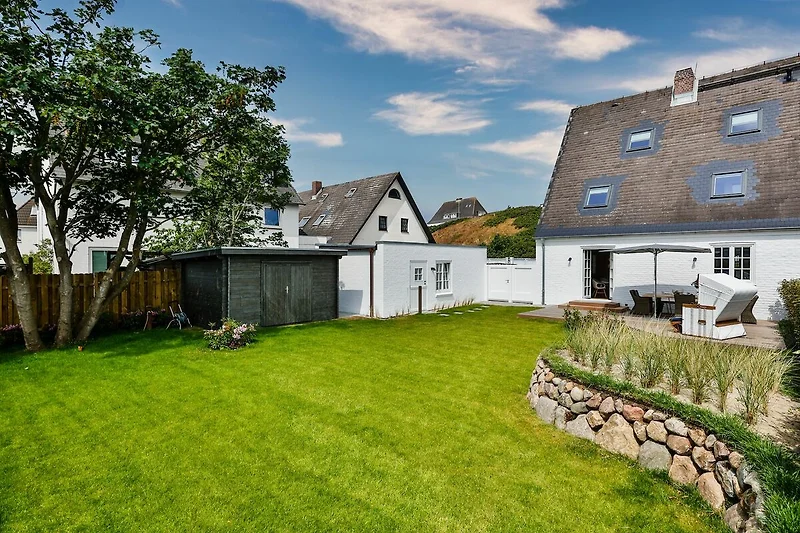 Gartenblick
