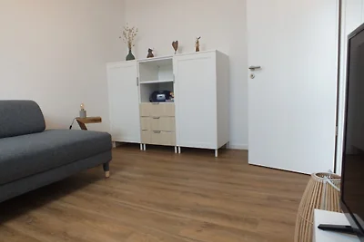 Wremer-Loft mit Nordseeblick