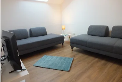 Wremer-Loft mit Nordseeblick