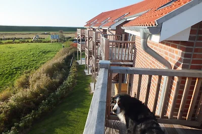 Wremer-Loft mit Nordseeblick