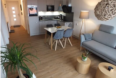 Wremer-Loft mit Nordseeblick