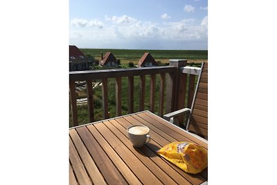 Wremer-Loft mit Nordseeblick