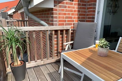 Wremer-Loft mit Nordseeblick