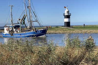 Wremer-Loft mit Nordseeblick