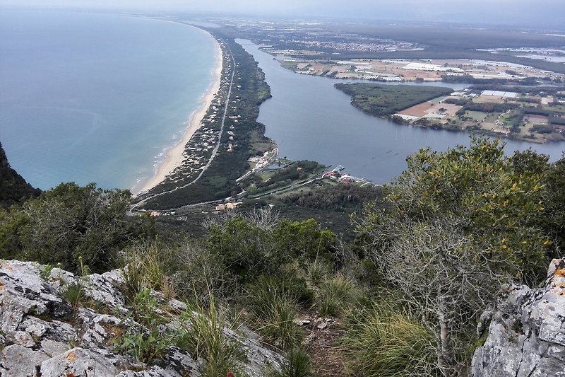 Circeo mit Traumstränden (1 Stunde entfernt)