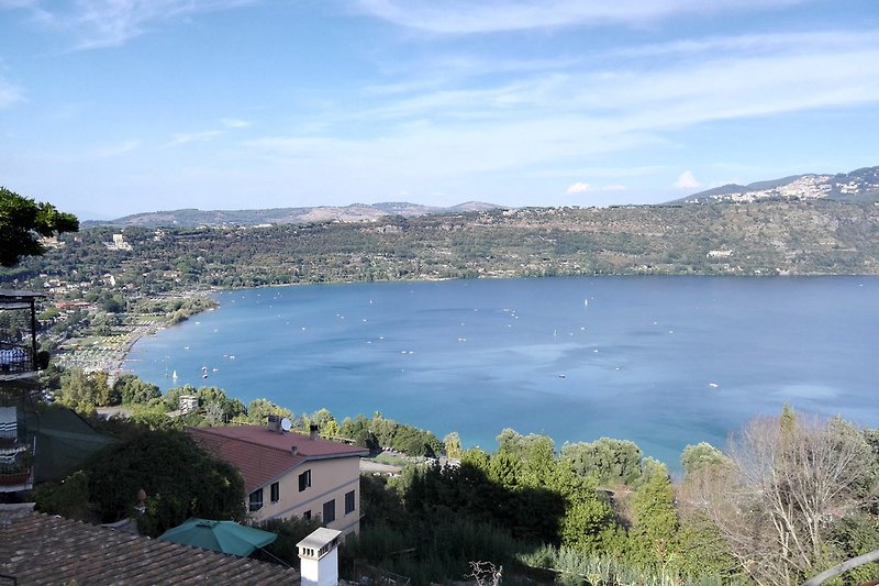 Lago di Albano (15 Minuten entfernt)