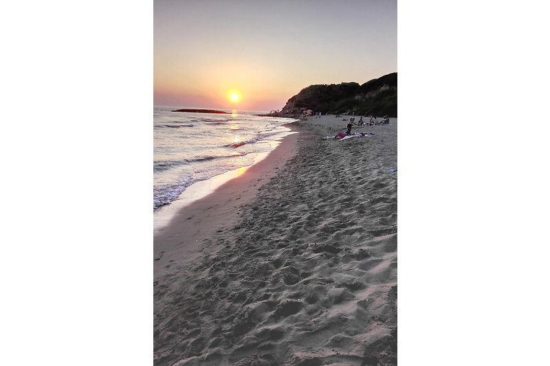 Schöne Strände am Meer (30 Minuten entfernt)