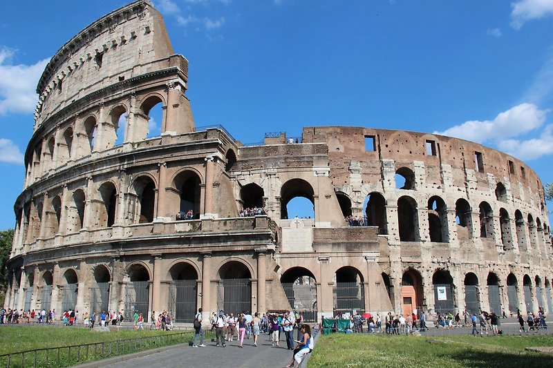 Rom (22 Minuten mit den lokalen Zügen)