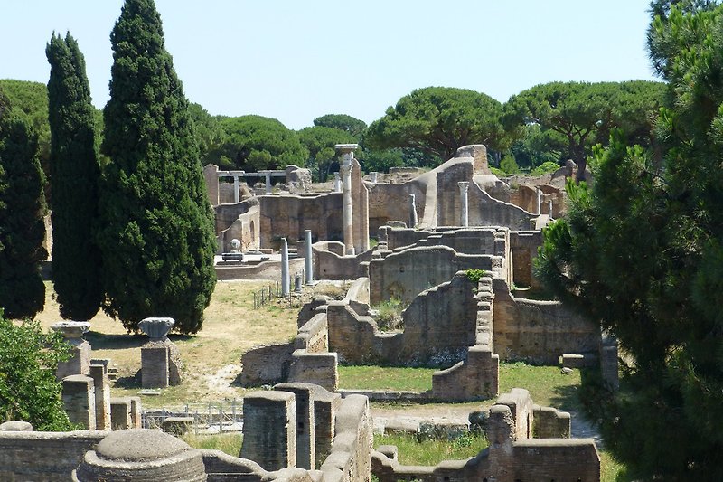 Ostia Antica (45 minutes away)