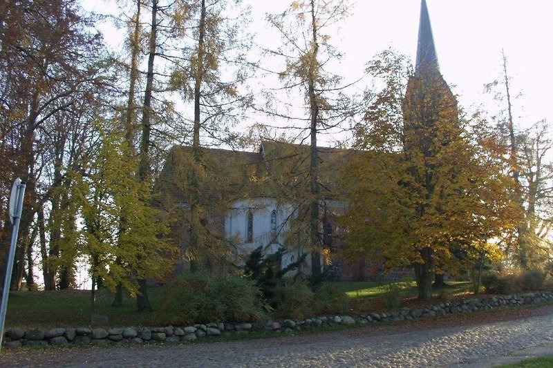 Chiesa del monastero di Krummin