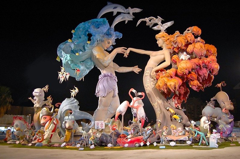 Many festivals in Dénia throughout the season