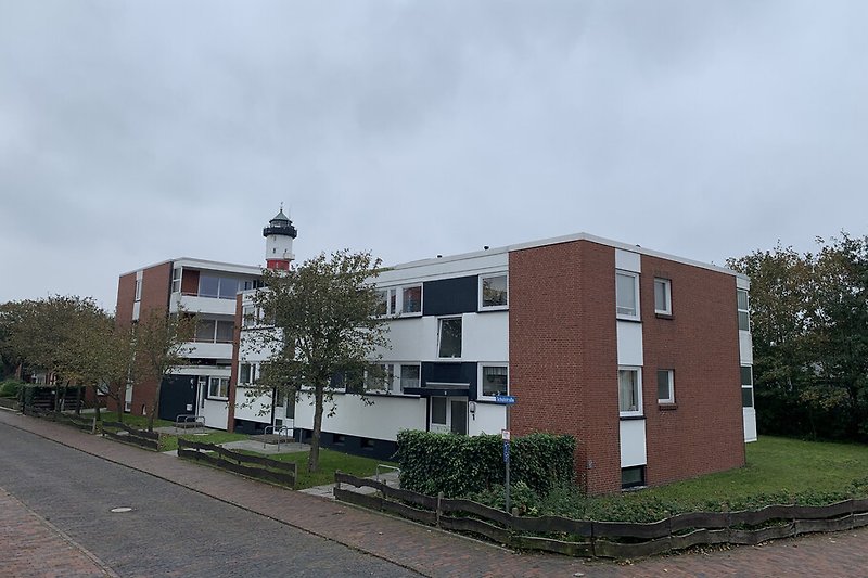 Haus am Alten Leuchtturm in Wangerooge Firma SSV