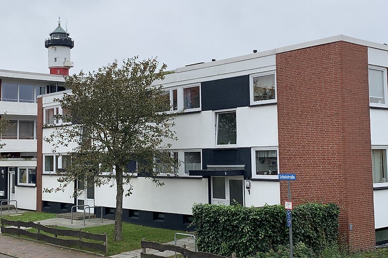 Haus am Alten Leuchtturm in Wangerooge Firma SSV