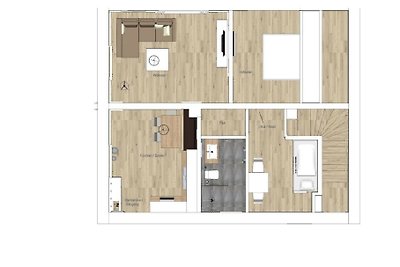 Charlotte Kleine, exklusive Wohnung mit...