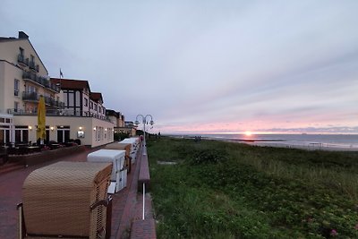 Strandvilla Marina 26, Balkon mit Meerblick