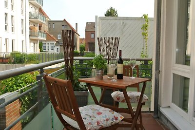 Kaiserhof 14, exklusive Wohnung mit Balkon
