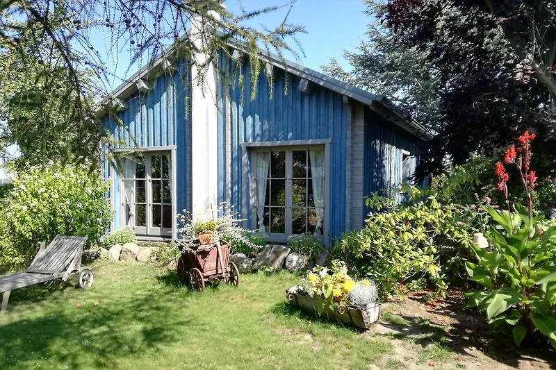 Aussenansicht Blockhaus