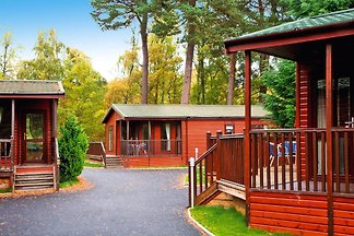 Chalets Royal Deeside Woodland Lodges, Dinnet
