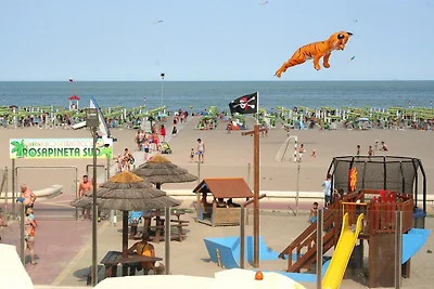 Bungalow a Rosolina-Mare con piscina comune