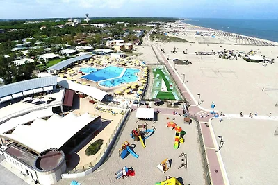 Bungalow a Rosolina-Mare con piscina comune