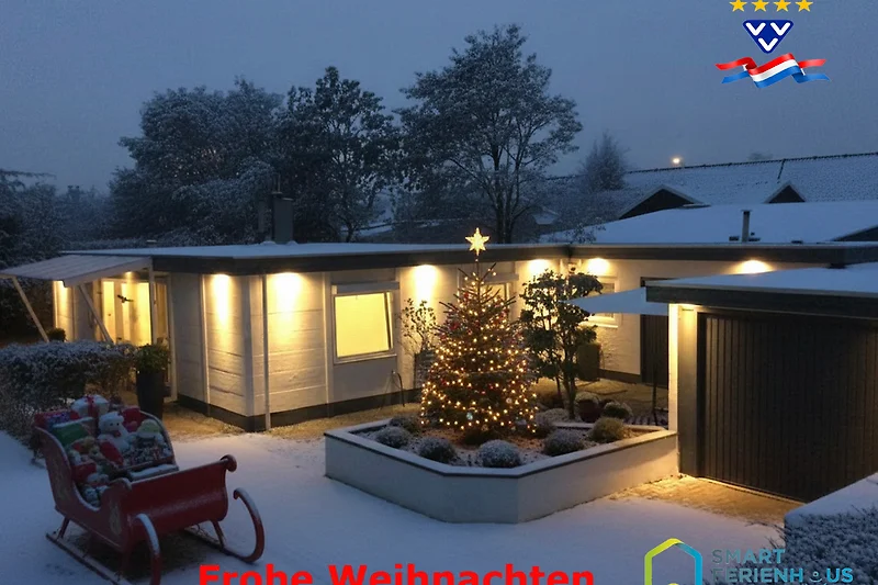 Frohe Weihnachten im Smart Ferienhaus
