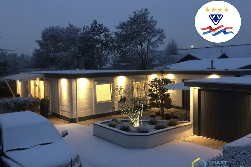 Winterurlaub im Smart Ferienhaus