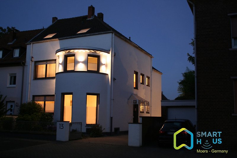 Das Smart Haus in Moers