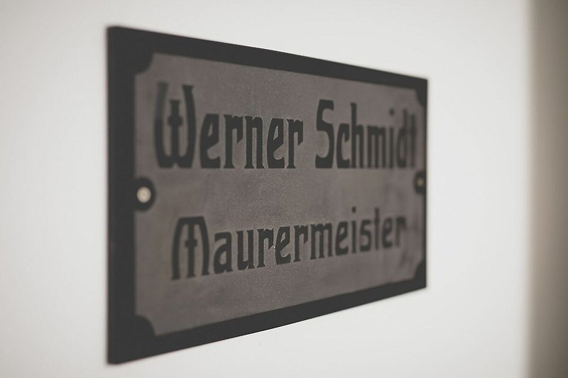Schlafzimmer "Werner"