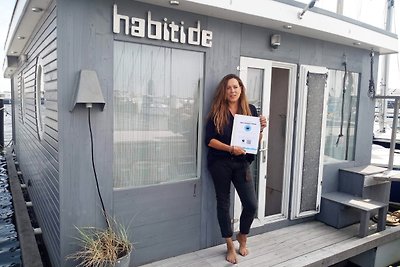 Eco Hausboot Habitide / Ferienhaus