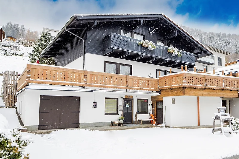Chalet on the Rood winter