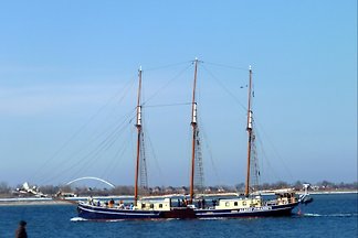 Meerblick "Strandhaus" Garten WLAN