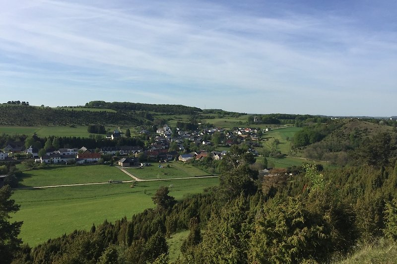 Uitzicht vanaf de Hämmersberg