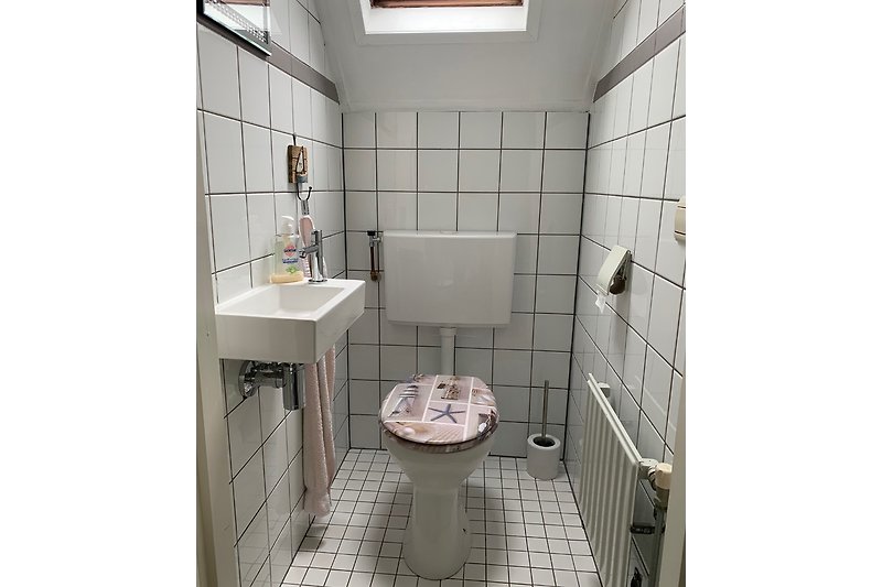 Toilette oben