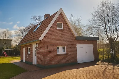 Anglerhütte - gemütliches Ferienhäuschen direkt am Deich