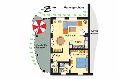 Ferienwohnanlage Dünenhof DÜNENHOF Whg. D-05