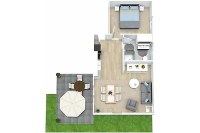 Ferienwohnanlage Haus Lee Ferienwohnung Lee O...