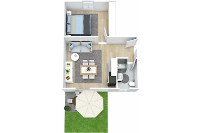 Ferienwohnanlage Haus Lee Ferienwohnung Lee O...