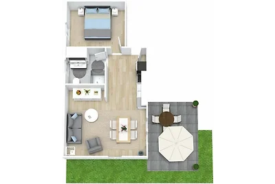 Ferienwohnanlage Haus Lee Ferienwohnung Lee W...