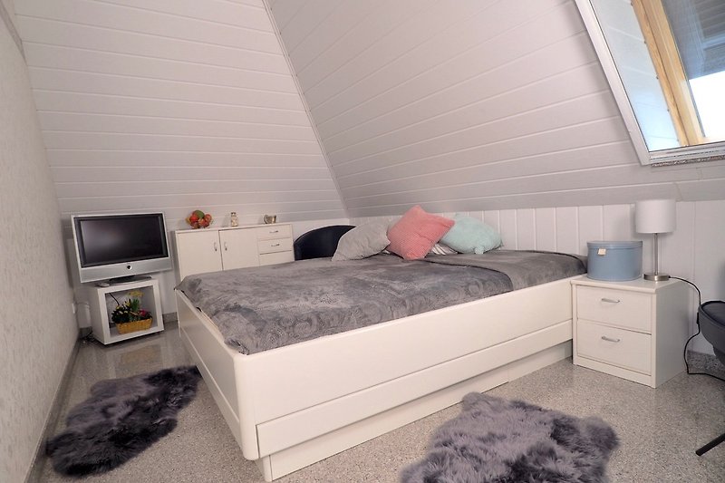 Schlafzimmer mit Klimaanlage